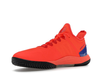 adidas Adizero Ubersonic 4 Solar Red Silver Metallic Lucid Blue