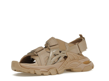 Balenciaga Track Sandal Beige
