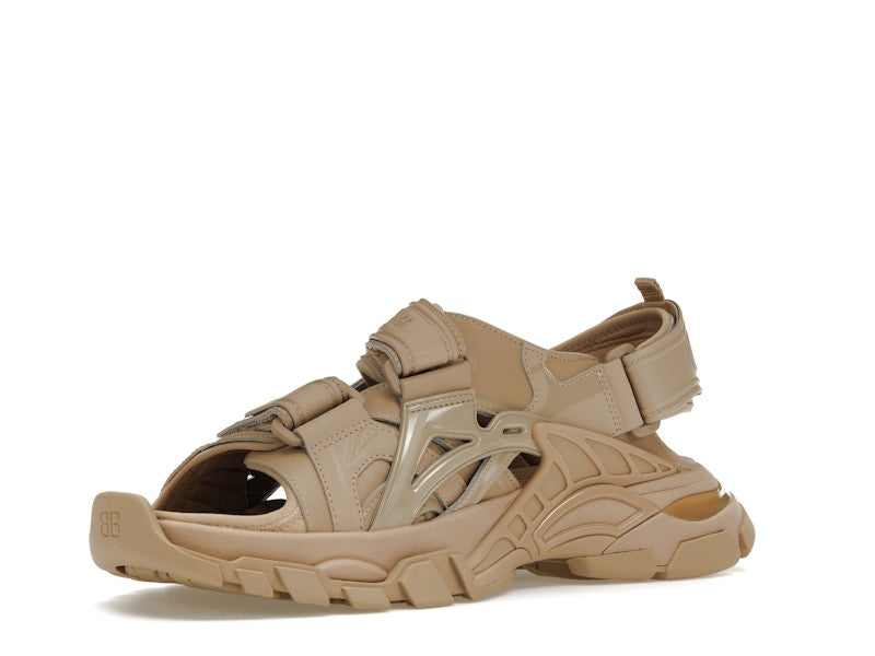 Balenciaga Track Sandal Beige
