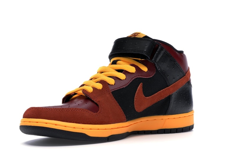 Nike SB Dunk Mid Ostrich Team Red