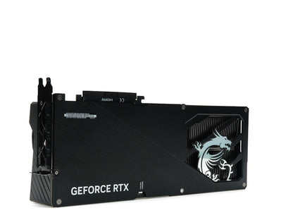 NVIDIA MSI GeForce GeForce RTX 5090 32G GAMING TRIO OC 32GB GDDR7 Graphics Card G5090-32GTC Black
