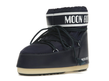 Moon Boot Icon Low Nylon Boot Blue