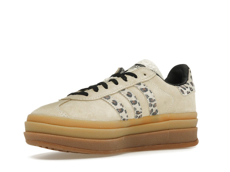 adidas Gazelle Bold Cream Black Leopard (Women's)