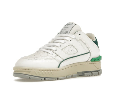 Axel Arigato Area Lo Sneaker White Kale Green (Women's)