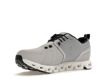 On Running Cloud 5 Waterproof Glacier Grey White (Women's)