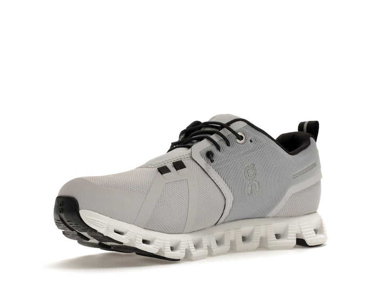 On Running Cloud 5 Waterproof Glacier Grey White (Women's)
