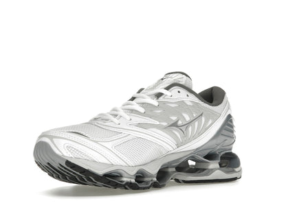 Mizuno Wave Prophecy LS White Silver Harbor Mist