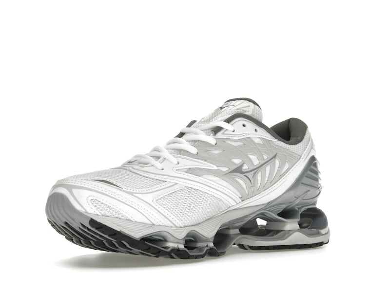 Mizuno Wave Prophecy LS White Silver Harbor Mist