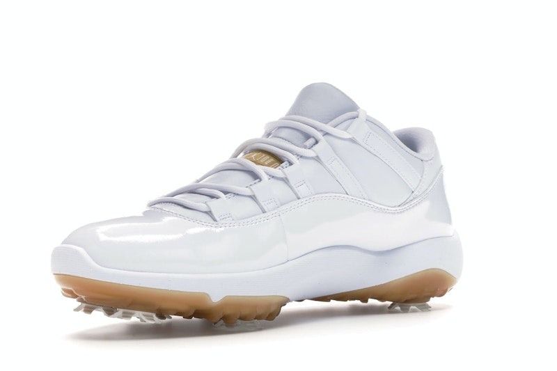 Jordan 11 Retro Low Golf White Metallic Gold
