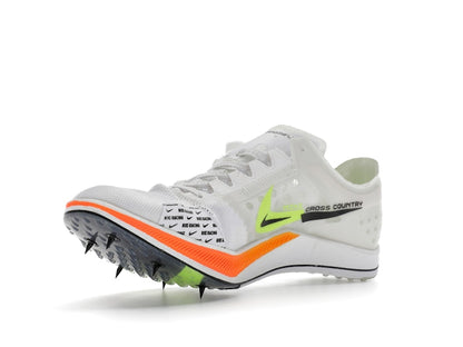 Nike ZoomX Dragonfly XC White Total Orange