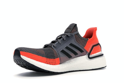 adidas Ultra Boost 2019 Grey Four Hi Res Coral