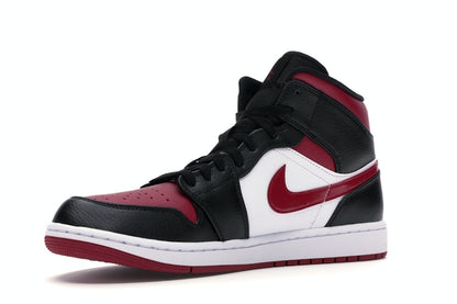 Jordan 1 Mid Bred Toe