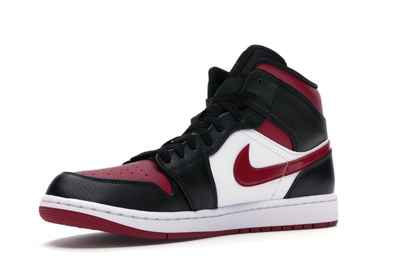 Jordan 1 Mid Bred Toe