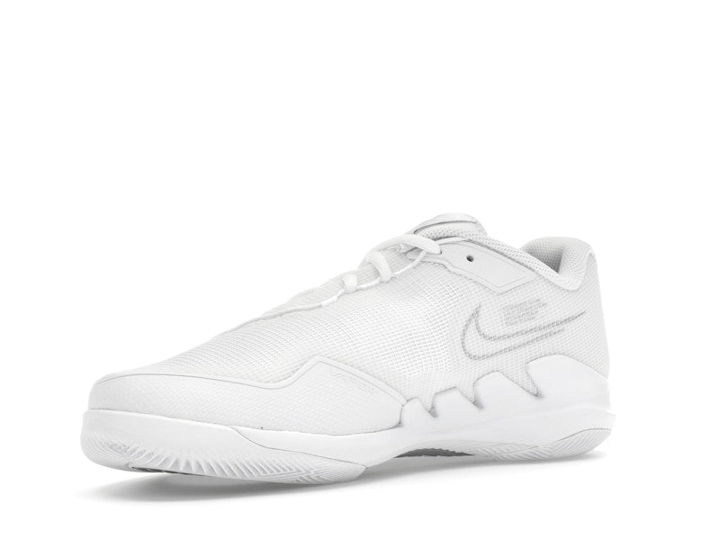 Nike Court Air Zoom Vapor Pro HC White Silver (Women's)