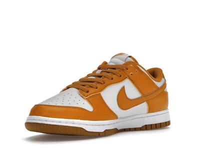 Nike Dunk Low Next Nature Phantom Gold Suede (Women's)