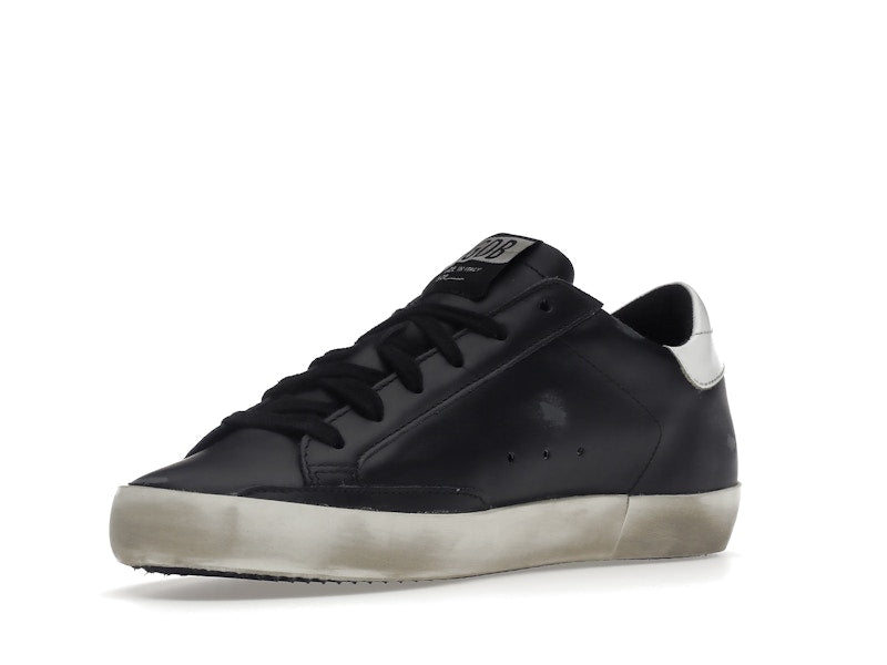 Golden Goose Super-Star Black White Leather (Women's)