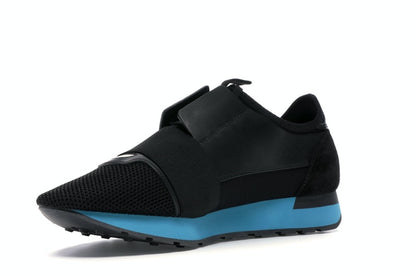Balenciaga Race Runner Black Blue