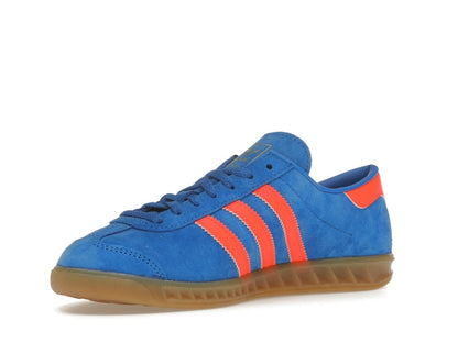 adidas Hamburg Blue Bird Solar Orange (Women's)
