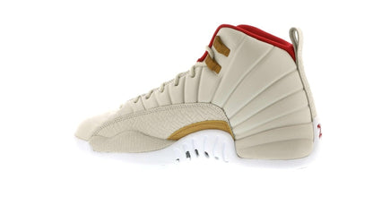 Jordan 12 Retro Chinese New Year Light Orewood Brown (GS)