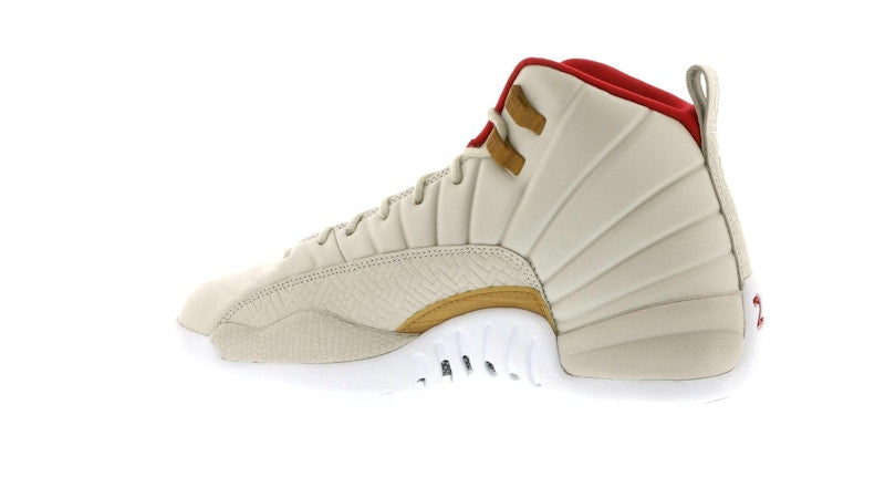Jordan 12 Retro Chinese New Year Light Orewood Brown (GS)