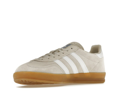 adidas Originals Gazelle Indoor Clear Brown Cloud White Gum