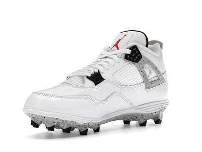 Jordan 4 Retro TD Cleat White Cement