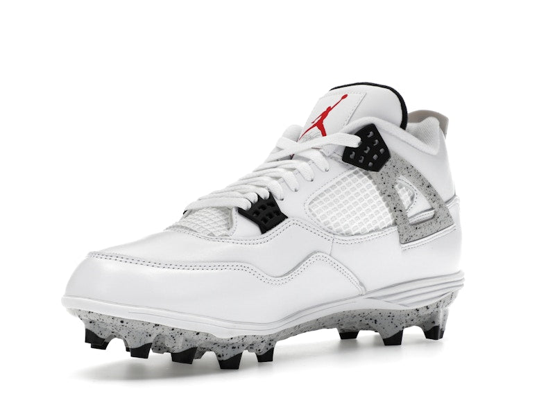 Jordan 4 Retro TD Cleat White Cement