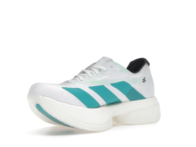 adidas Adizero Adios Pro 4 White Pulse Teal