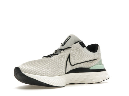 Nike React Infinity Run Flyknit 3 Phantom Black Mint