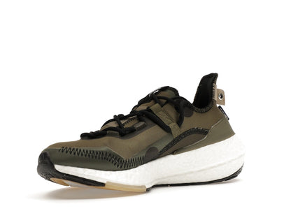 adidas Ultra Boost 21 Parley Focus Olive
