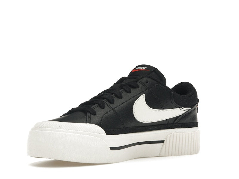 Nike Court Legacy Lift Black Sail (Women's)
