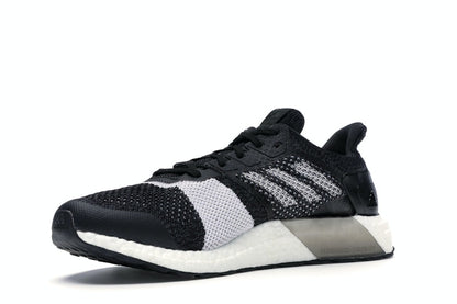 adidas Ultra Boost ST Black White Carbon