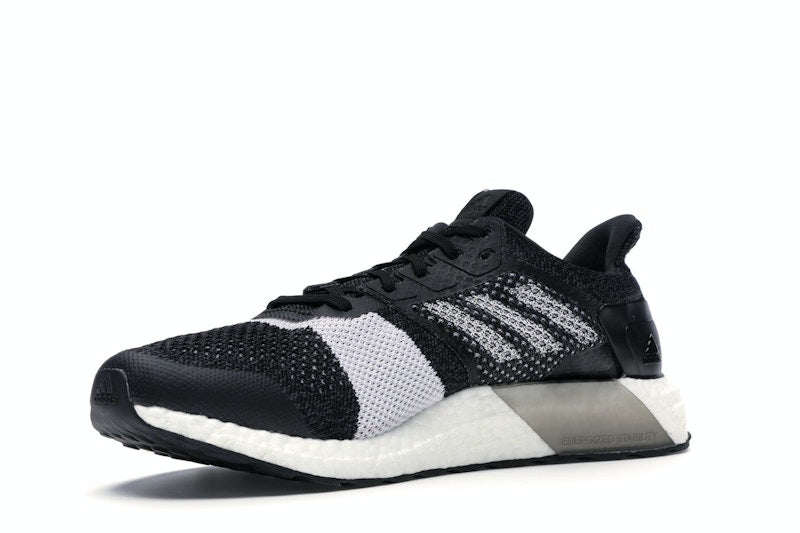 adidas Ultra Boost ST Black White Carbon