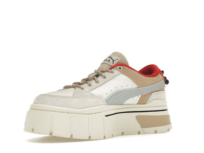 Puma Mayze Stack Retro Grade Vaporous Grey Red