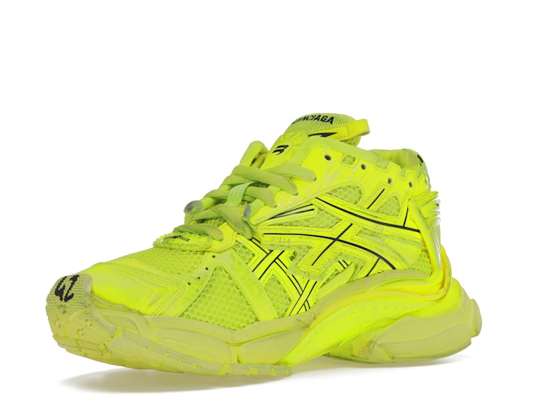 Balenciaga Runner Fluorescent Yellow