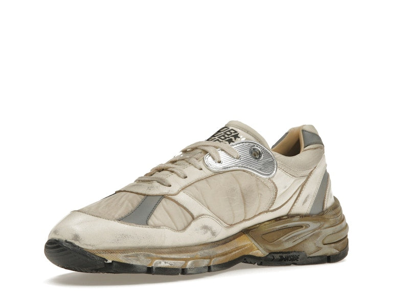 Golden Goose Running Dad-Star White Beige