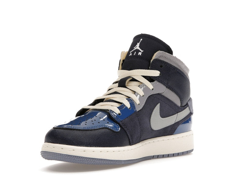 Jordan 1 Mid SE Craft Obsidian (GS)