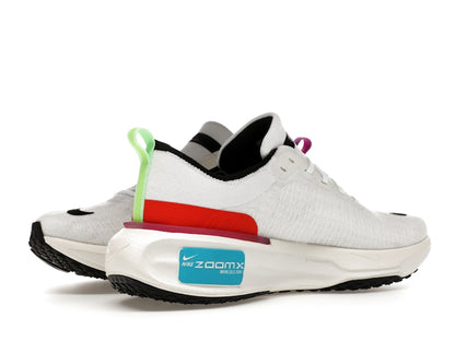 Nike ZoomX Invincible Run 3 SE White Black Picante Red Lime Blast