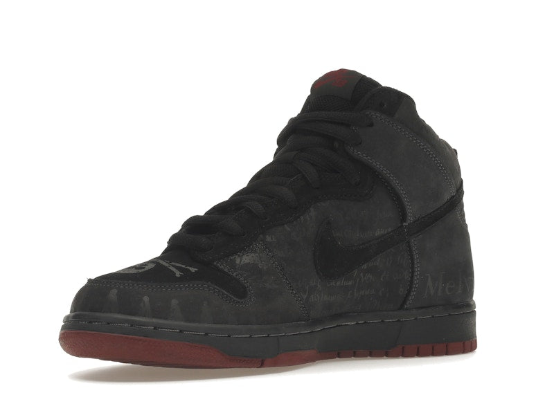 Nike SB Dunk High Melvins (Black)