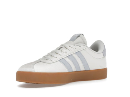 adidas VL Court 3.0 Core White Halo Blue Gum (Women's)