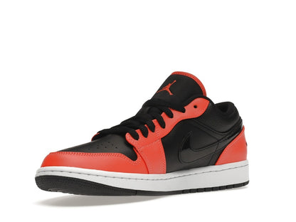 Jordan 1 Low SE Black Turf Orange