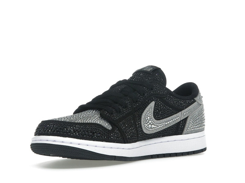 Jordan 1 Retro Low OG Swarovski Stealth (Women's)