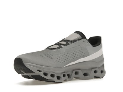 On Running Cloudmonster Alloy Silver