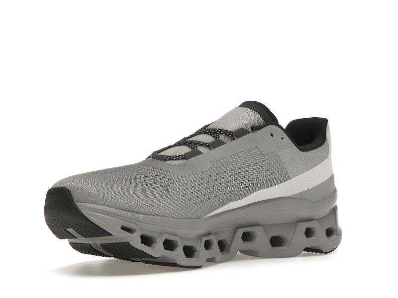 On Running Cloudmonster Alloy Silver