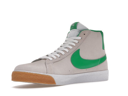 Nike SB Zoom Blazer Mid Summit White Lucky Green