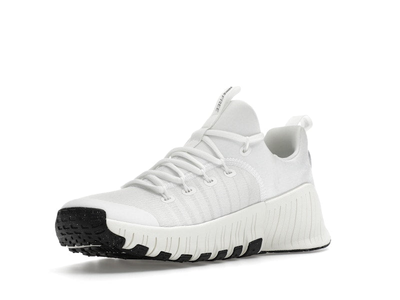 Nike Free Metcon 6 Premium Summit White Sail Black Metallic Silver (Women's)