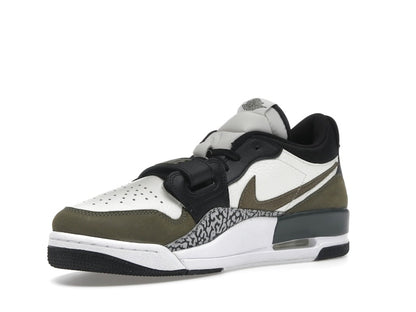 Jordan Legacy 312 Low Sail Black Medium Olive