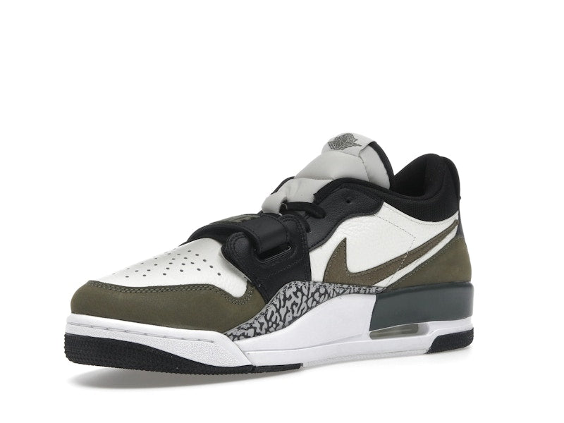 Jordan Legacy 312 Low Sail Black Medium Olive