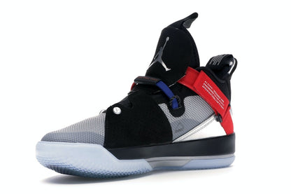 Jordan XXXIII Metallic Silver Black All-Star