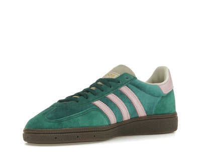 adidas Handball Spezial Green Pink Velvet (Women's)